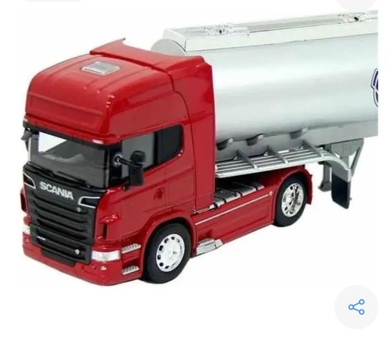 Miniatura caminhão scania 1/32 - Foto 2