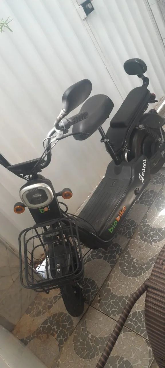Biobike elétrica 