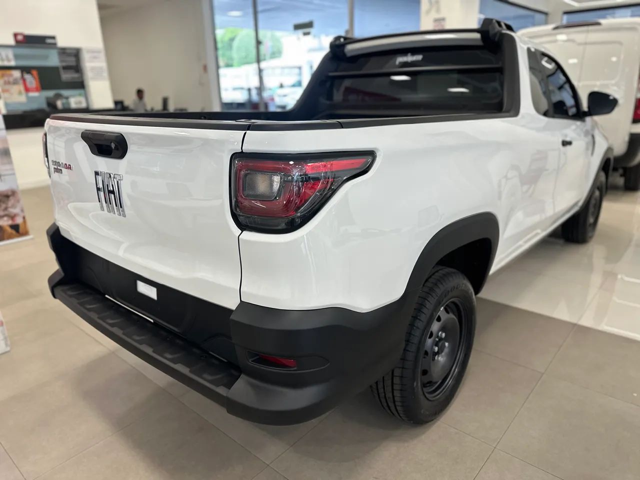 Fiat Strada Endurance 1.3 Flex 8V CS 2026 - Foto 2