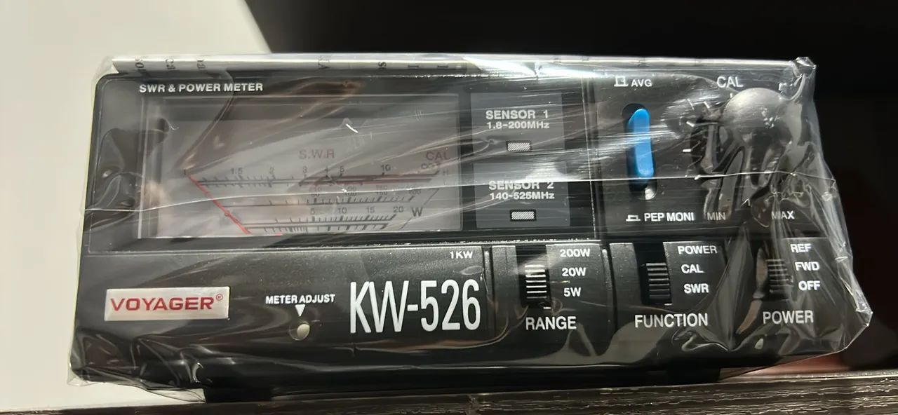 Watimetro Voyager KW-526 1Kw - Foto 2