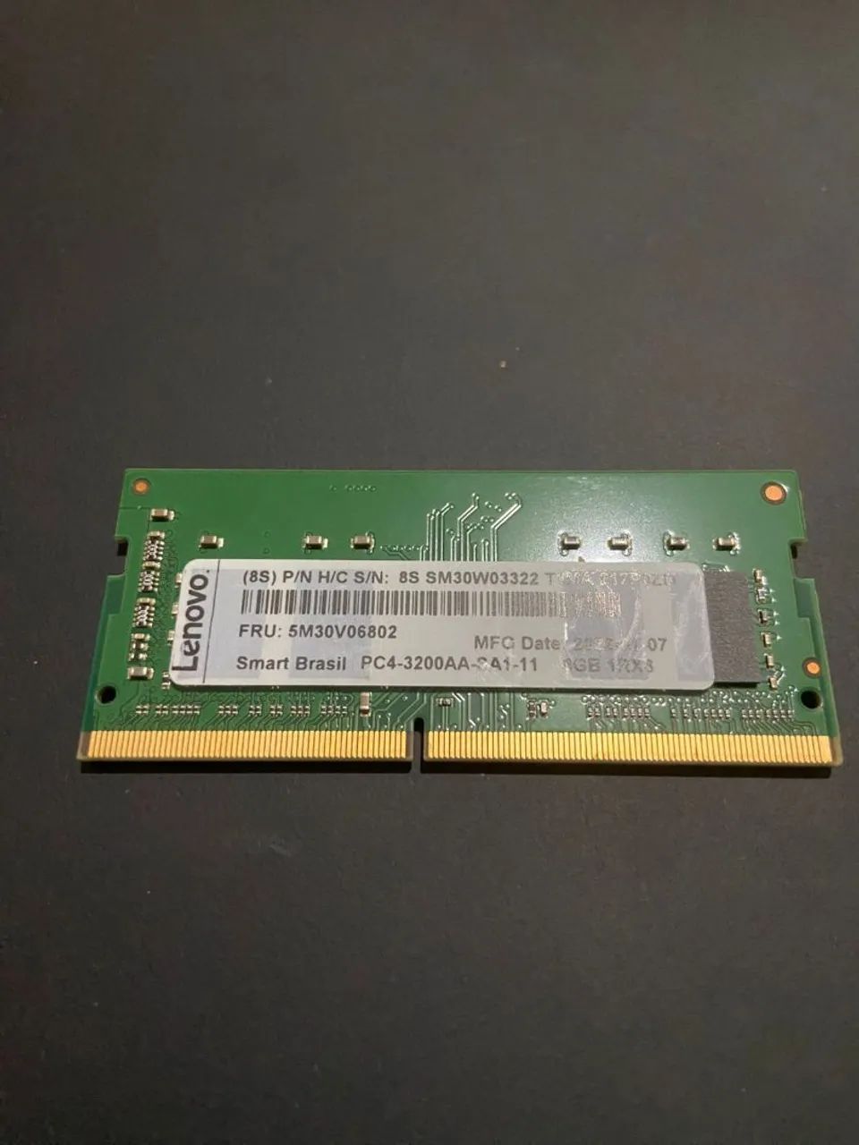 Memória notebook ddr4 8gb