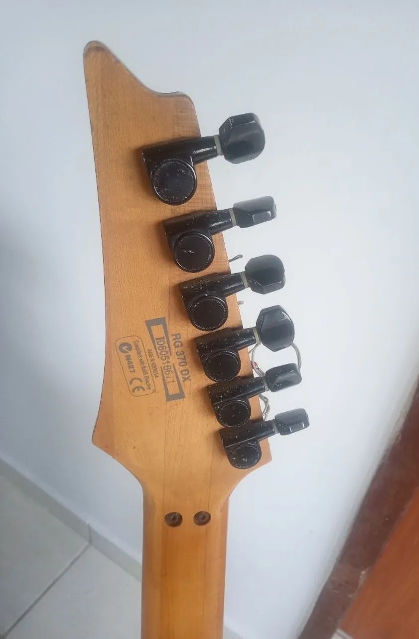 Ibanez RG370-DX equipada  - Foto 5