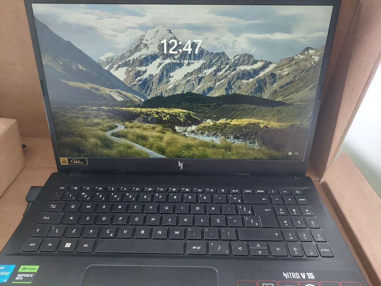 Nitro V15 rtx 305064312419624323122