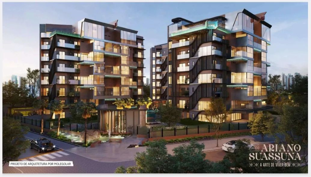 Sofisticação e luxo num magnífico projeto de 4quartos no poço da panela - Foto 4