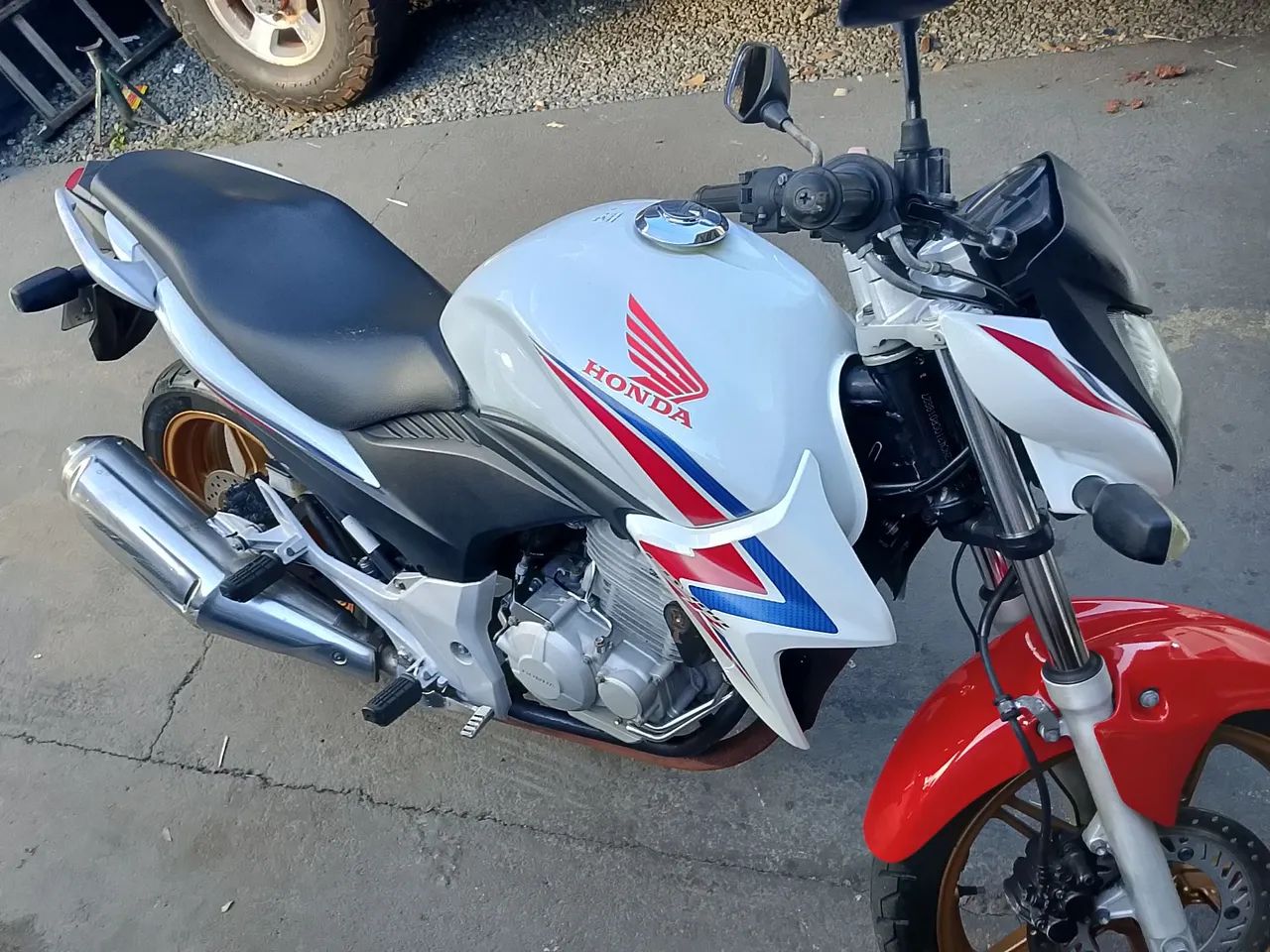 Vendo cb300 2011/12 