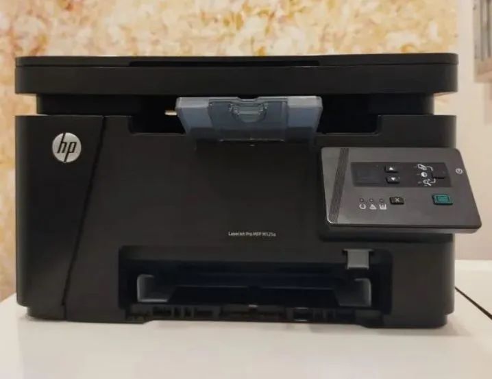 Impressora Multifuncional HP LaserJet Pro MFP M125a