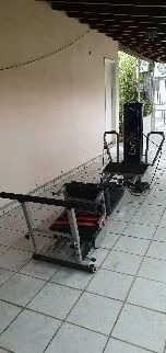 Equipamento de ginastica 