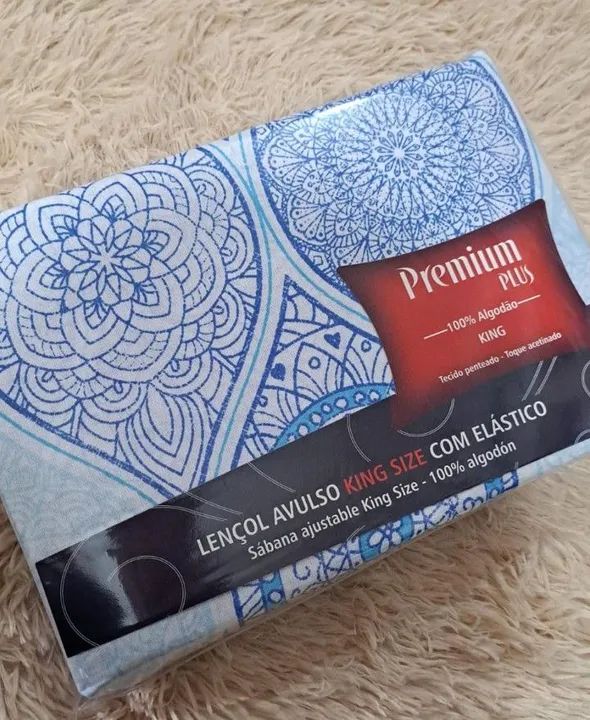 Lençol com elástico de luxo  - Foto 6