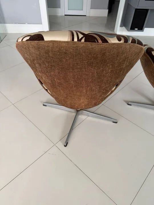 Conjunto 04 (quatro) Poltronas saarinen original da clássica design - Foto 5