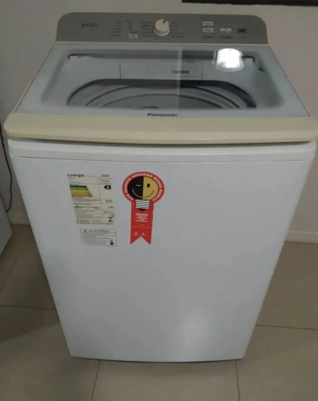 Máquina de Lavar Panasonic 14kg 