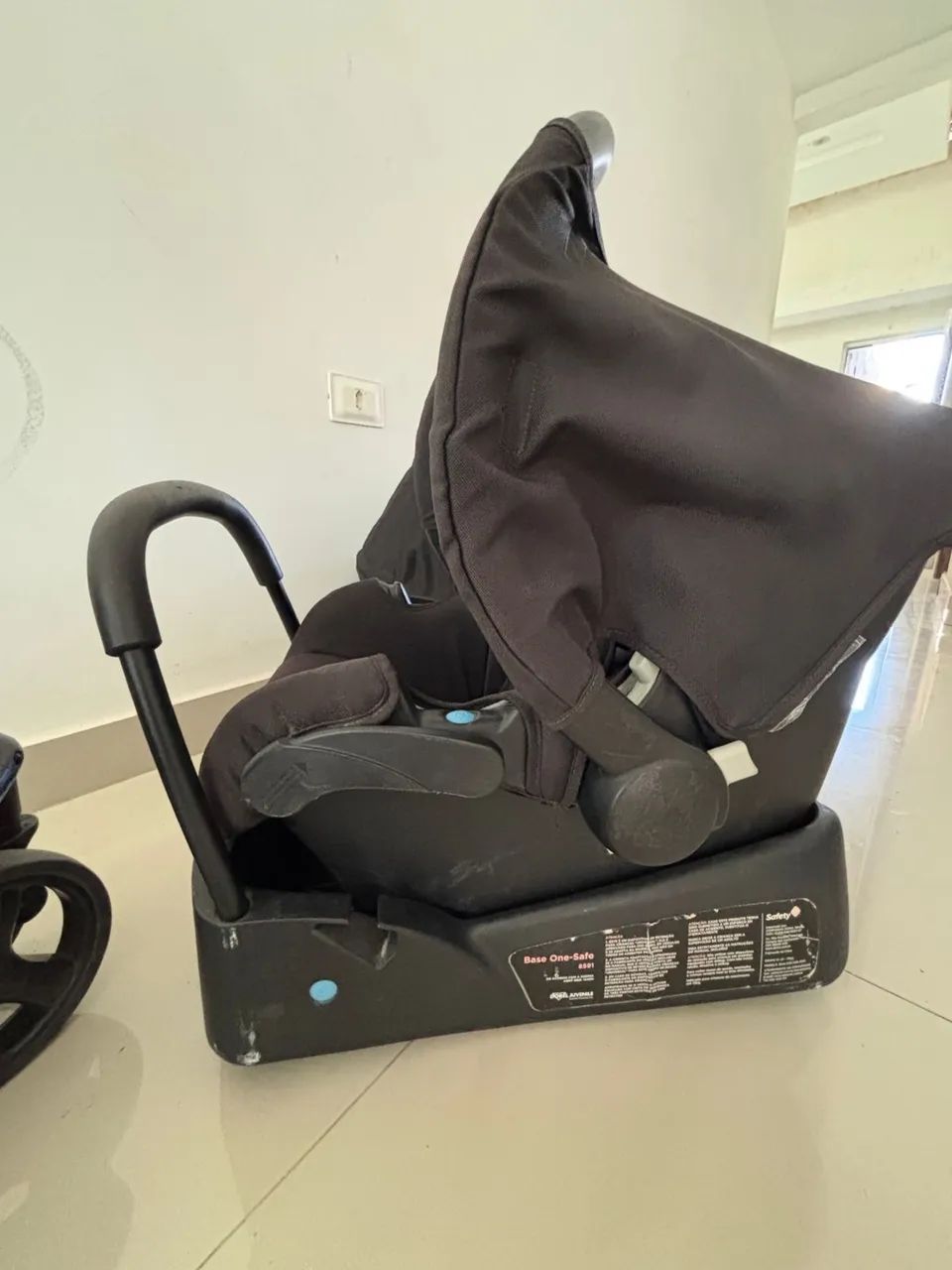 Bebê conforto Carrinho de bebê e Moisés - Safety 1st - Foto 6