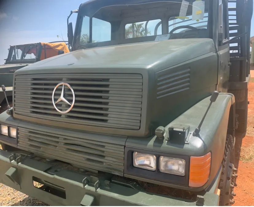 Caminhão Mercedes-Benz 1418 - 4x4- EMPLACADO / Em muito bom estado mecânico - pouco uso - Foto 2