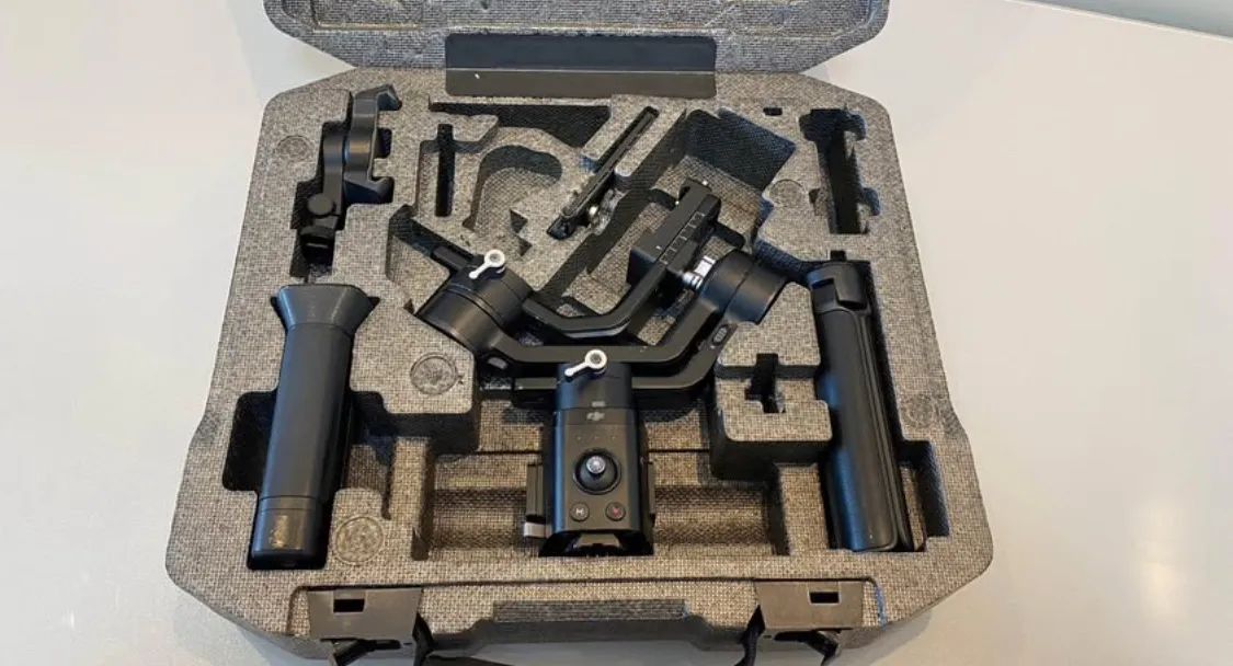 Estabilizador Ronim SC Gimbal para Câmera - Foto 4