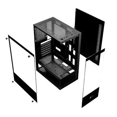 Gabinete Gamer Hayom GB1792 Vidro Temperado C/ 3 Fans - Novos. - Foto 2