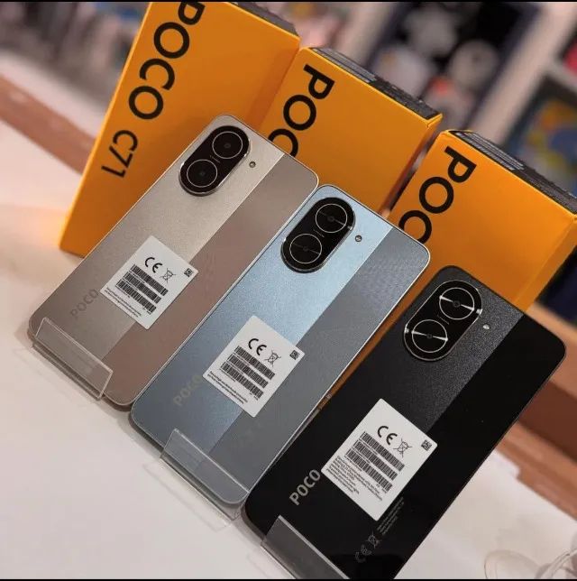 Poco C71 64GB 3GB - Básico, ideal para WhatsApp e apps leves - Foto 2