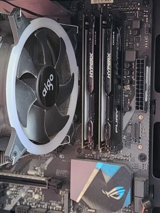 PC Desktop: i7 8ª Geração / 32GB RAM DDR4 / SSD SATA 256GB - Foto 2