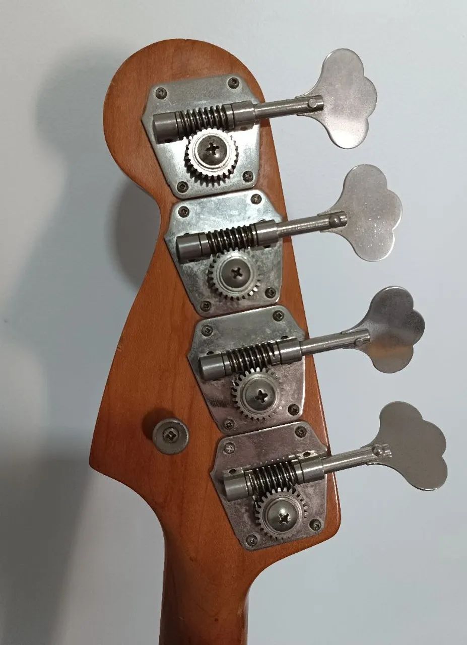 Baixo Fender Jazz Bass AVRI62 - ano 1988 - Foto 5