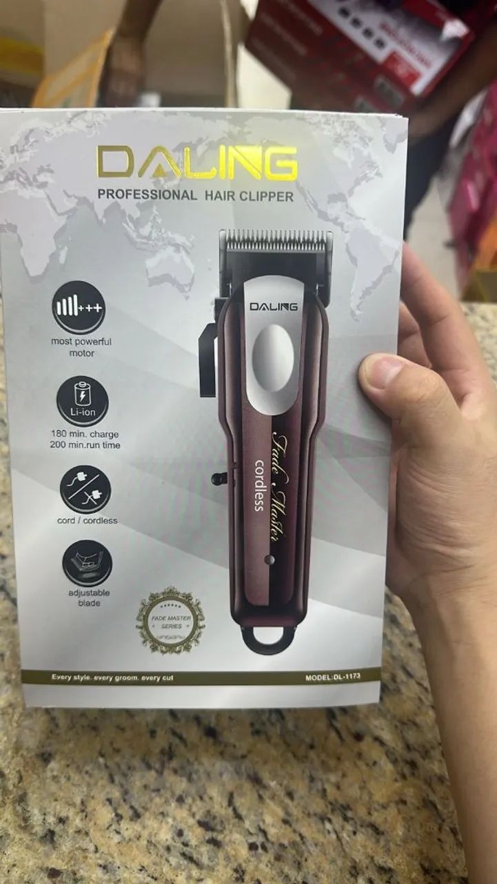 Máquina de cortar cabelo Daling 