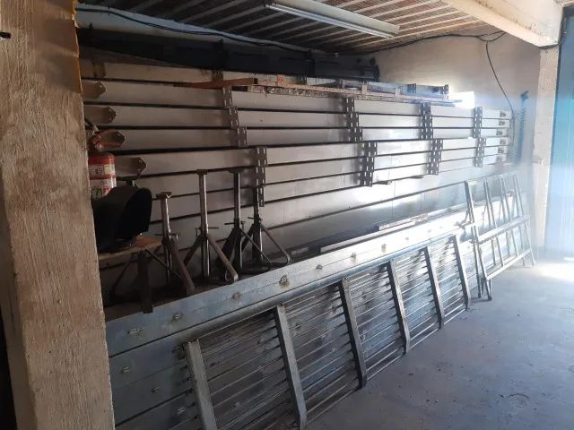 Estrutura de pavilhão 12 m x 24 m64961594330882123