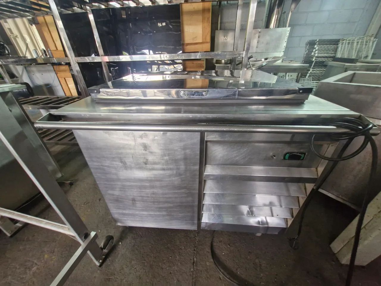 Balcão refrigerador com bancada  - Foto 4