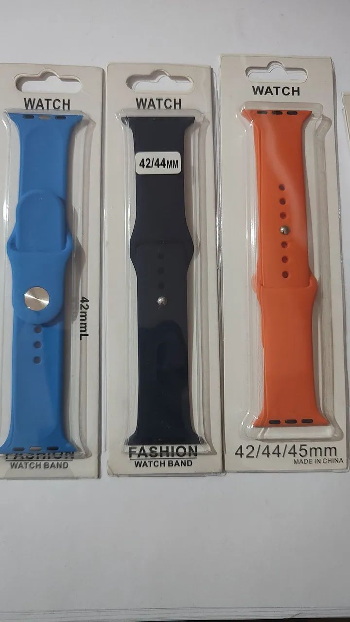 Lote 30 Pulseiras de Silicone para Relógio silicone - Foto 3