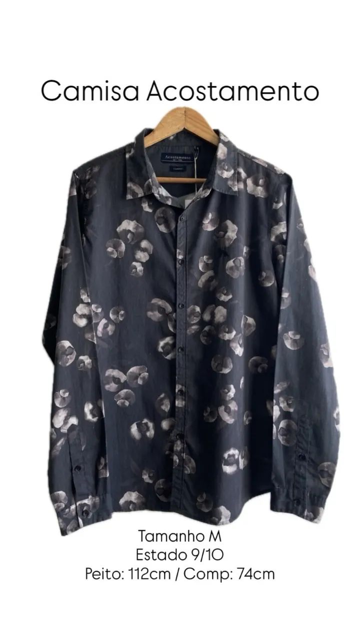 Camisa acostamento 