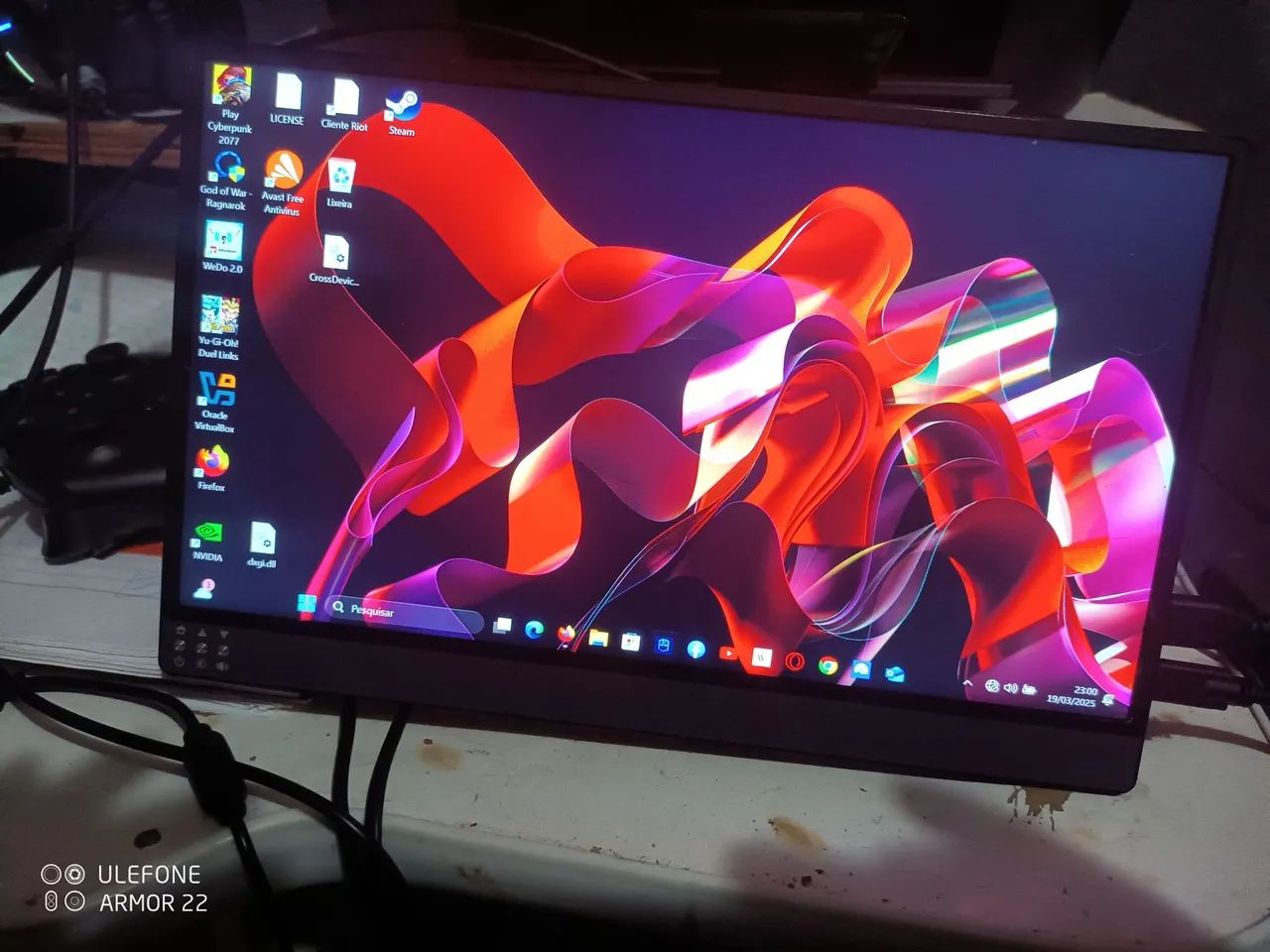 Uperfect monitor portátil UHD13,3 polegadas tela IPS - Foto 2