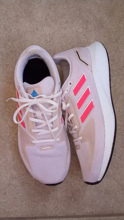 Tênis Esportivo Adidas Run Falcon Original Rosa 38 novinho e pouco usado