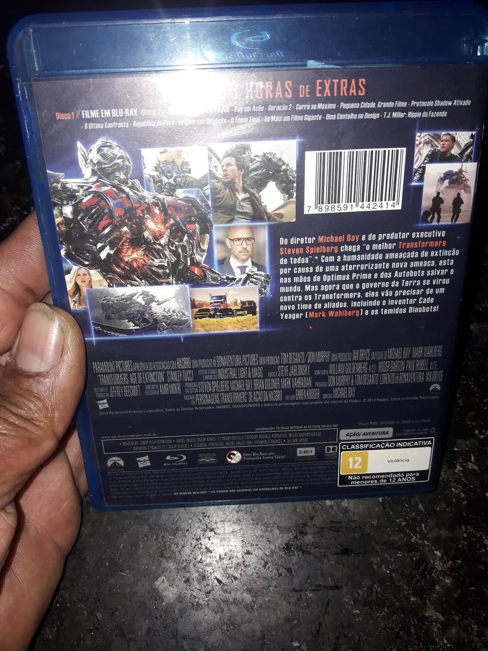 Transformers: A Era da Extinção (Blu-ray) - Foto 2