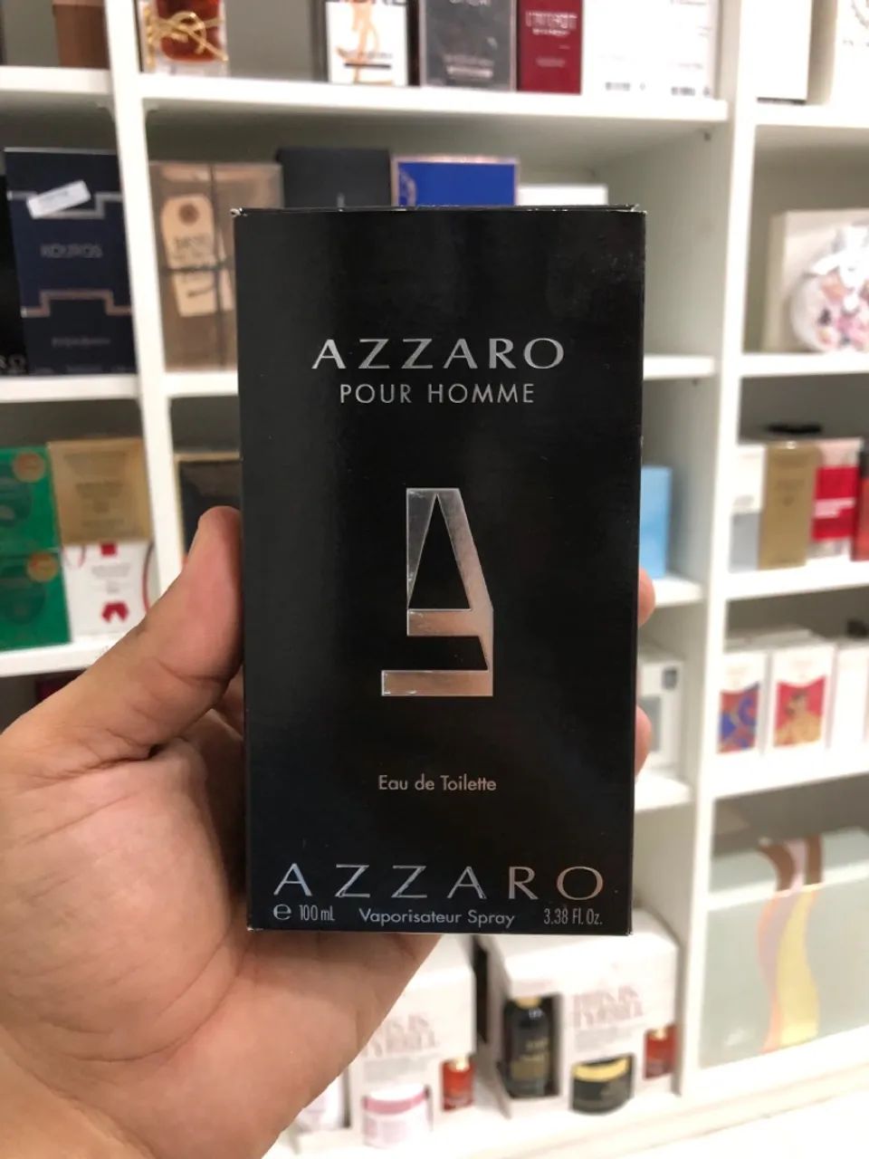 Perfume Azzaro Pour Homme - Eau de Toilette