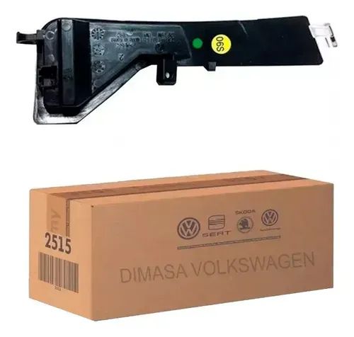 Pisca Seta Retrovisor Vw Polo/virtus 2018 ao 2023 Lado Esquerdo-6EA949101A - Foto 3