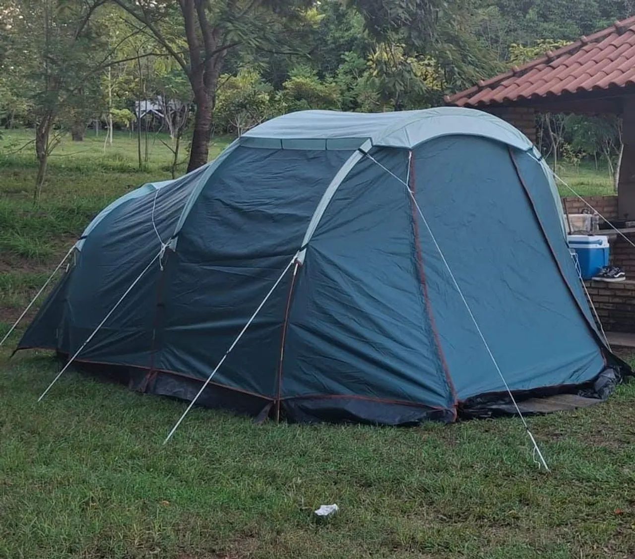 Barraca Camping Arpenaz 4.1 - 4 pessoas Quechua
