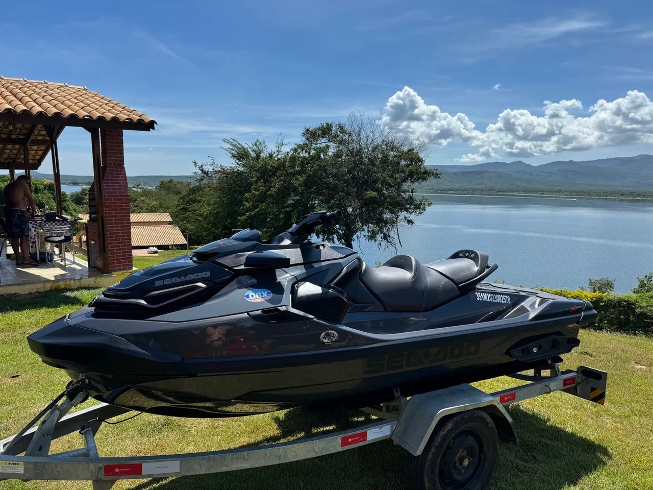 Sea doo RXT X 300 2022, único dono - Foto 8