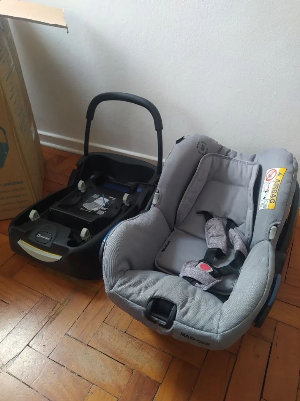 Bebê Conforto Maxi-Cosi Citi com Base Veicular - excelente estado - Foto 2