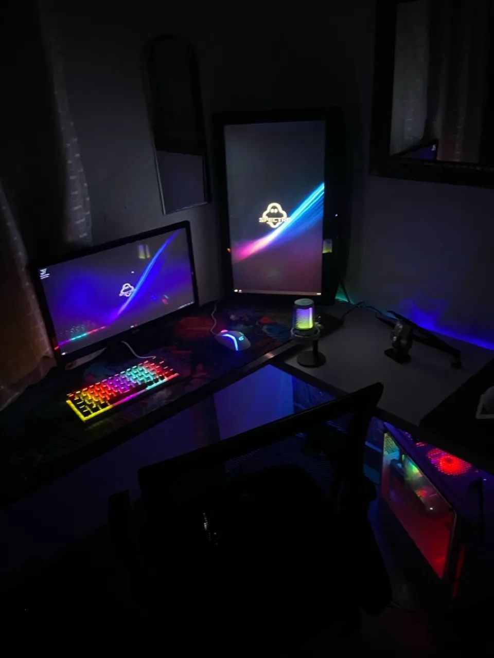 PC Gamer de entrada com Rx 580 8gb Asustek - Foto 5