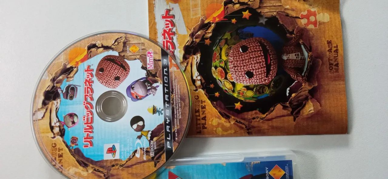 Little Big Planet - Playstation 3ps3: - Foto 4