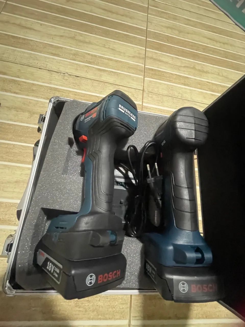 Kit de ferramentas Bosch profissional 18V - Foto 2