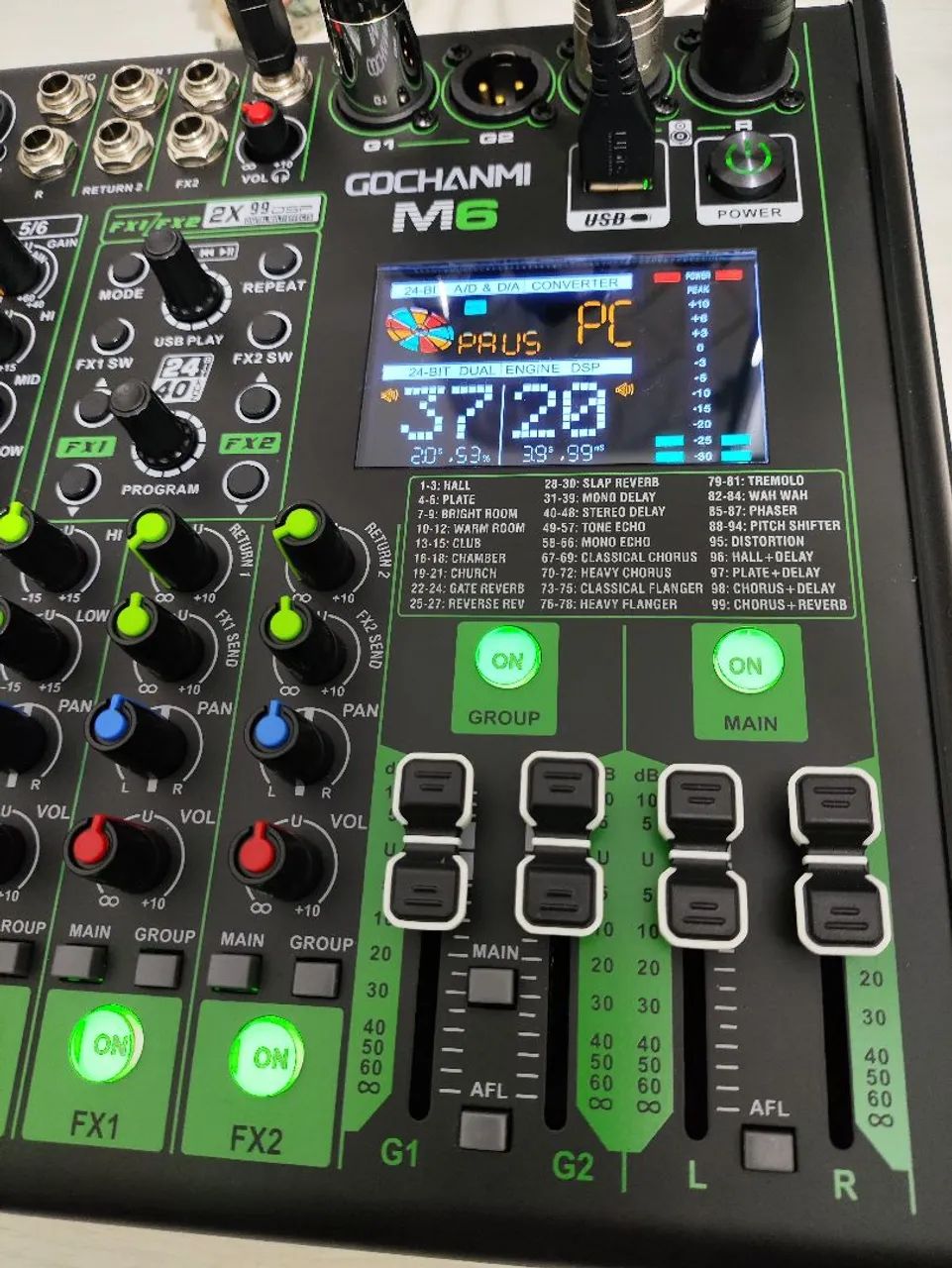Mesa de Som Gochanmi M6 Nova! - Foto 2
