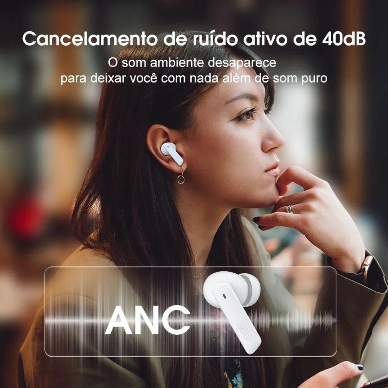Fones de Ouvido QCY HT05  - Foto 4