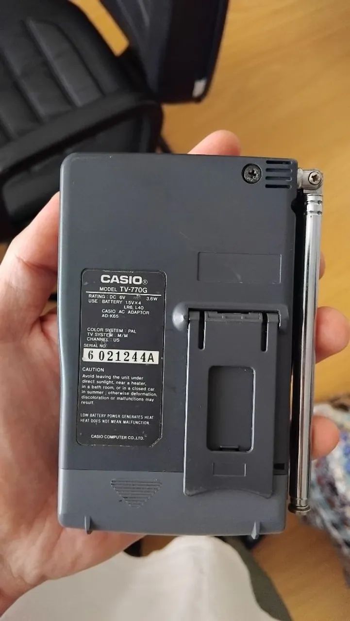 Casio tv portátil  - Foto 2