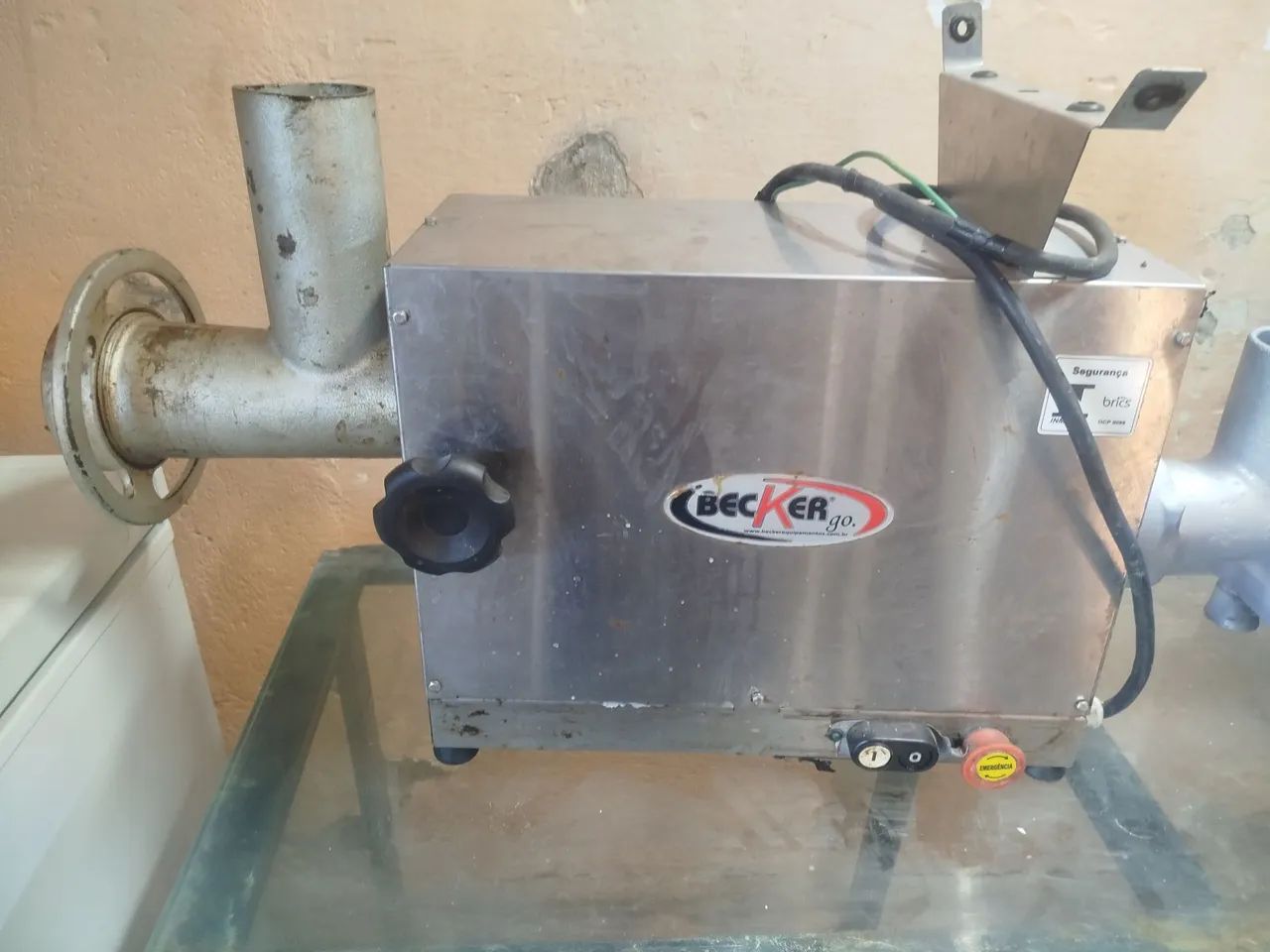 Máquina de moer carne - Foto 3