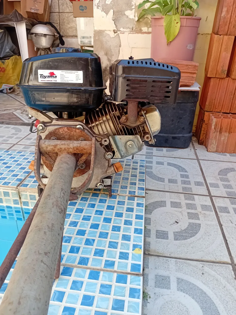 Motor para canoa 5.5
