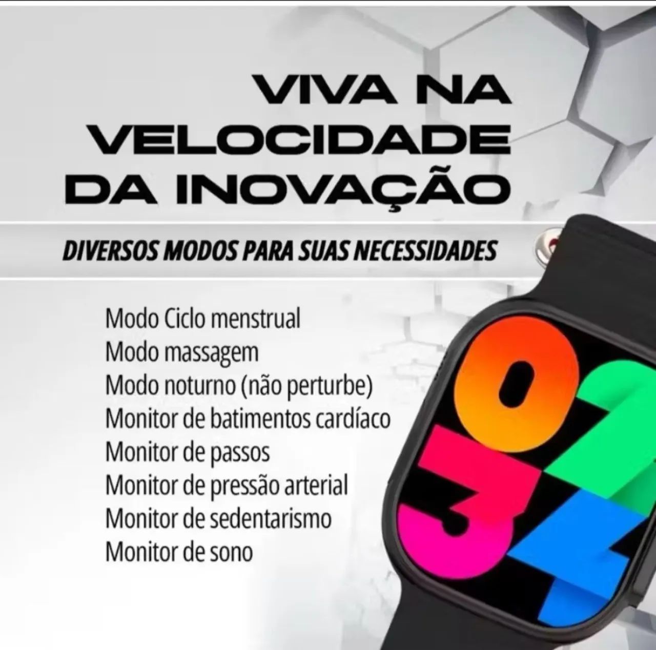 RELÓGIO ULTRA   FAZER ENTREGAR - Foto 3