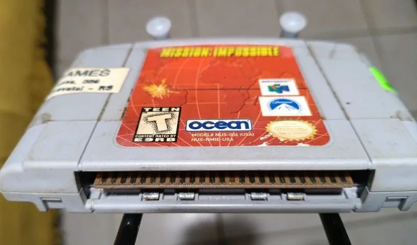 Mission Impossible para Nintendo 64 - Foto 3