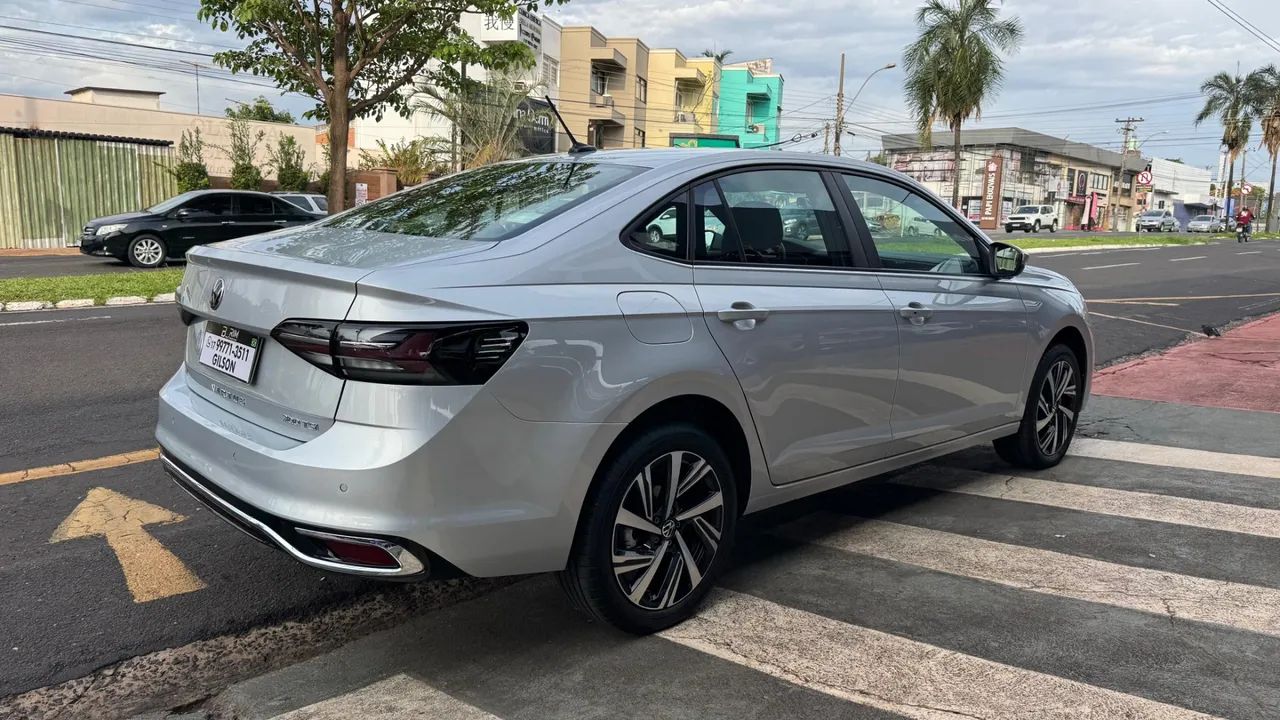 Volkswagen Virtus Highline 200 TSI 1.0 Flex 12V AUT 2024 - Foto 6