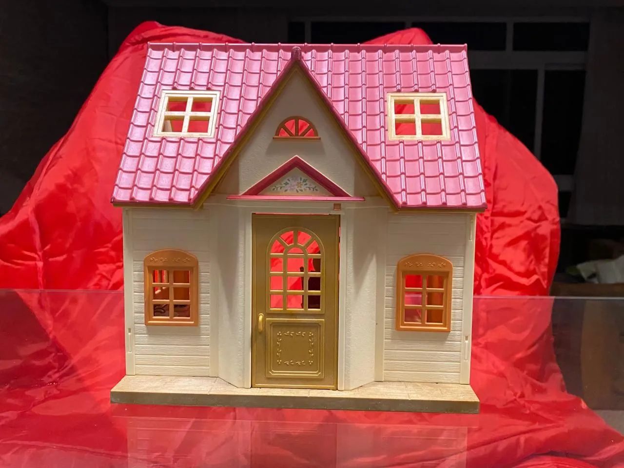 Primeira Casa Sylvanian Families
