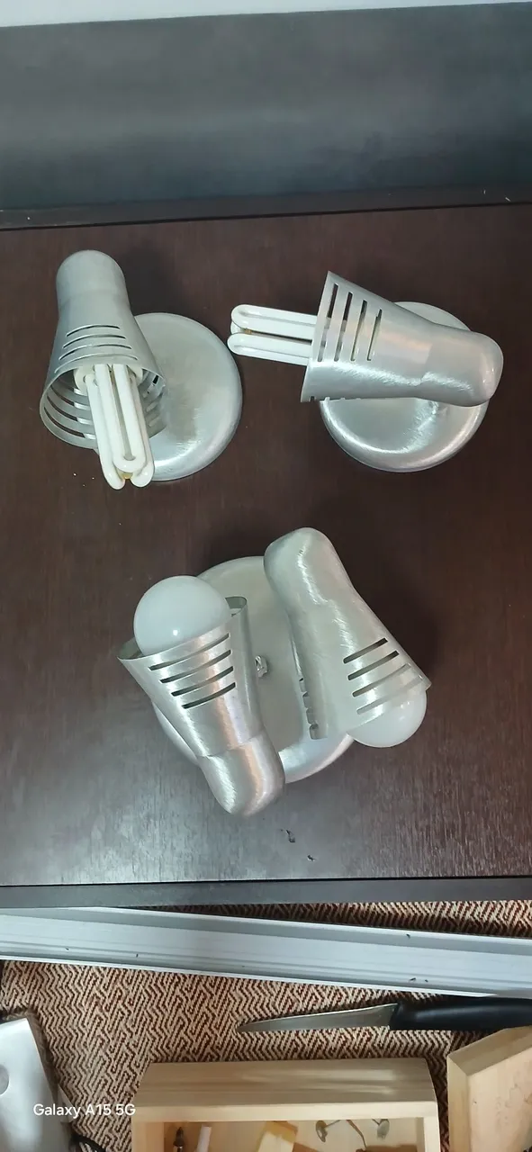 Arandelas de parede modernas