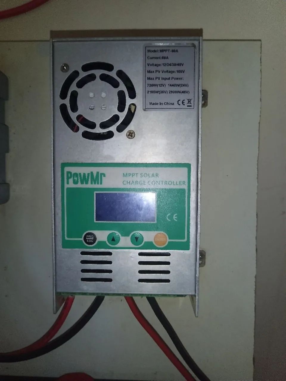 Sistema solar pronto com 1140 watts de potência, falando só a bateria  - Foto 4