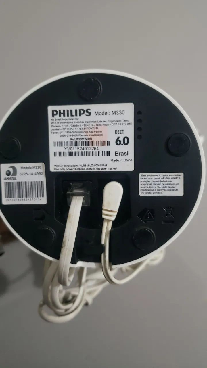 Telefone sem fio Philips M330 - Foto 5