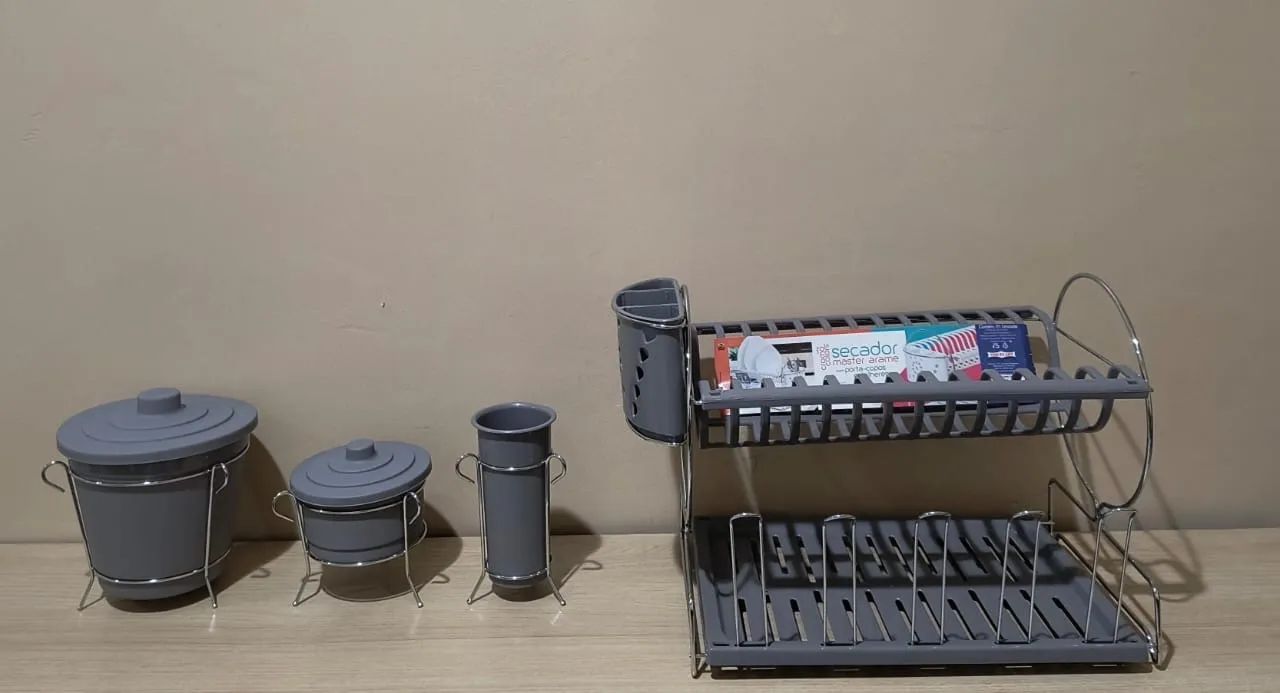 Kit de pia + escorredor master 